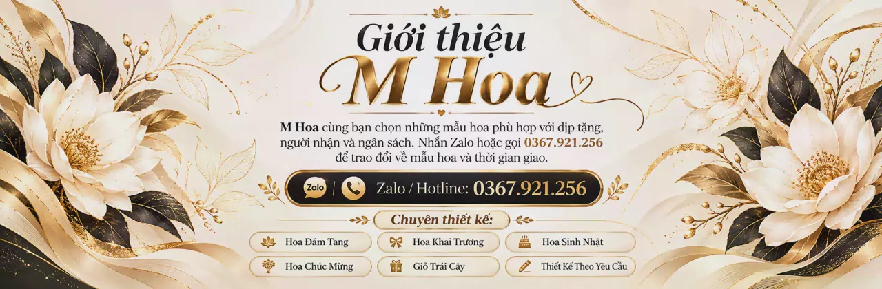 Ảnh bìa Shop hoa tươi Xã Bảo Thạnh Vĩnh Long - Gửi lời chúc bằng sắc hoa